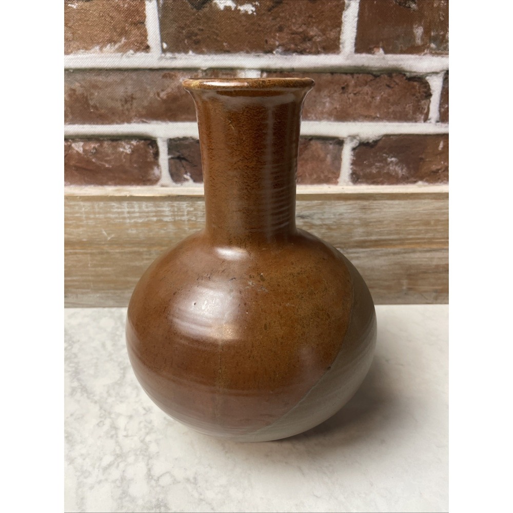 Vintage Pacific Stoneware pot vase mcm 1972